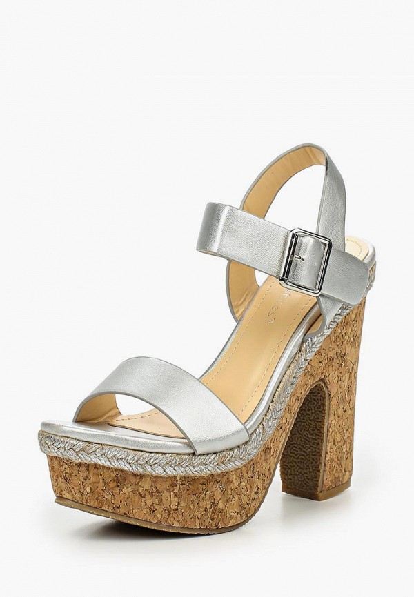 

Босоножки Ideal Shoes, Серебряный