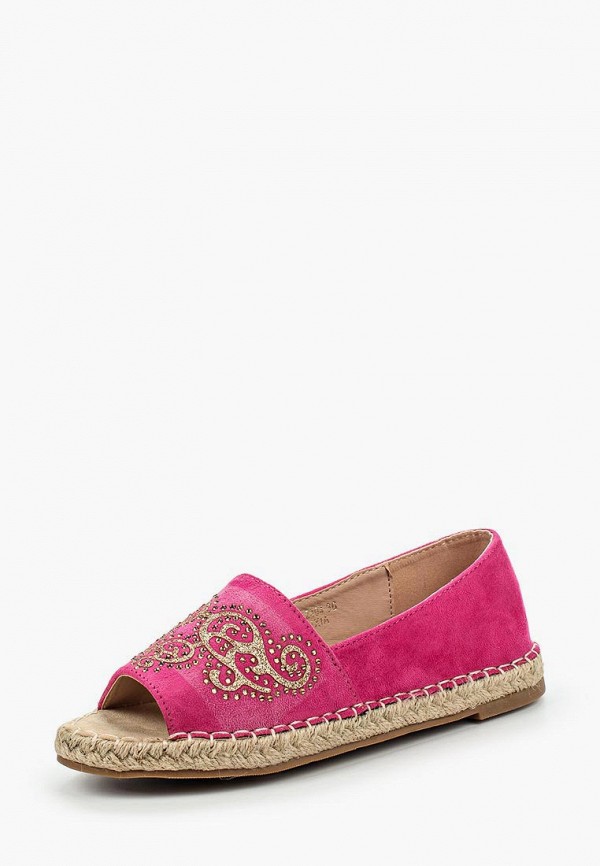 

Эспадрильи Ideal Shoes, Розовый