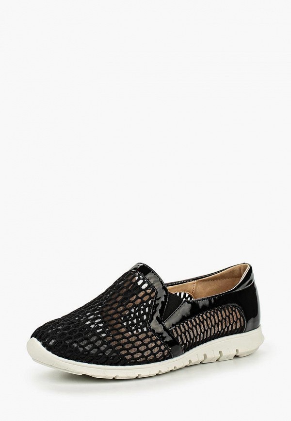 

Слипоны Ideal Shoes, Черный