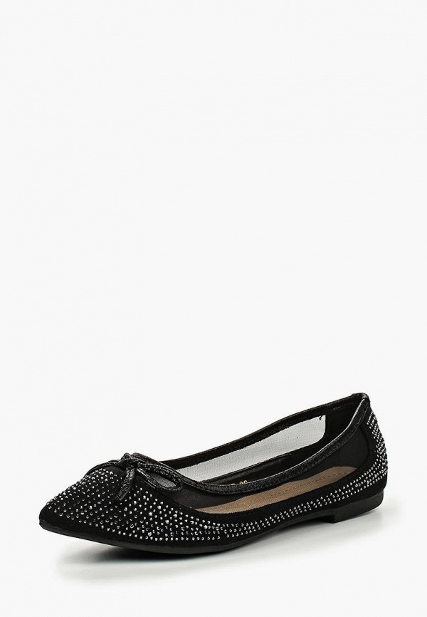 

Балетки Ideal Shoes, Черный