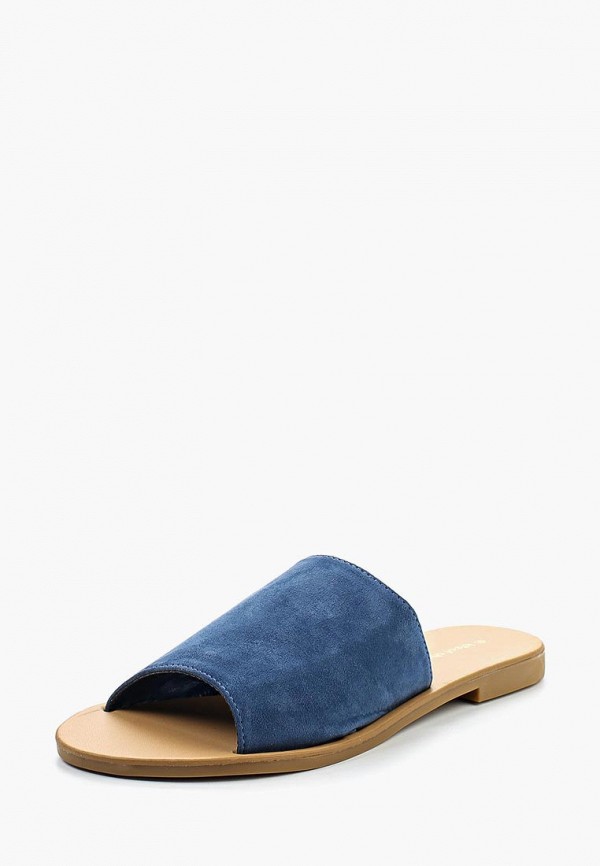 

Сабо Ideal Shoes, Синий