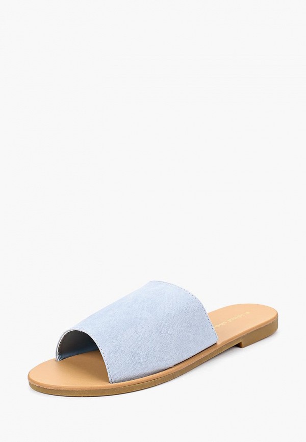 

Сабо Ideal Shoes, Голубой