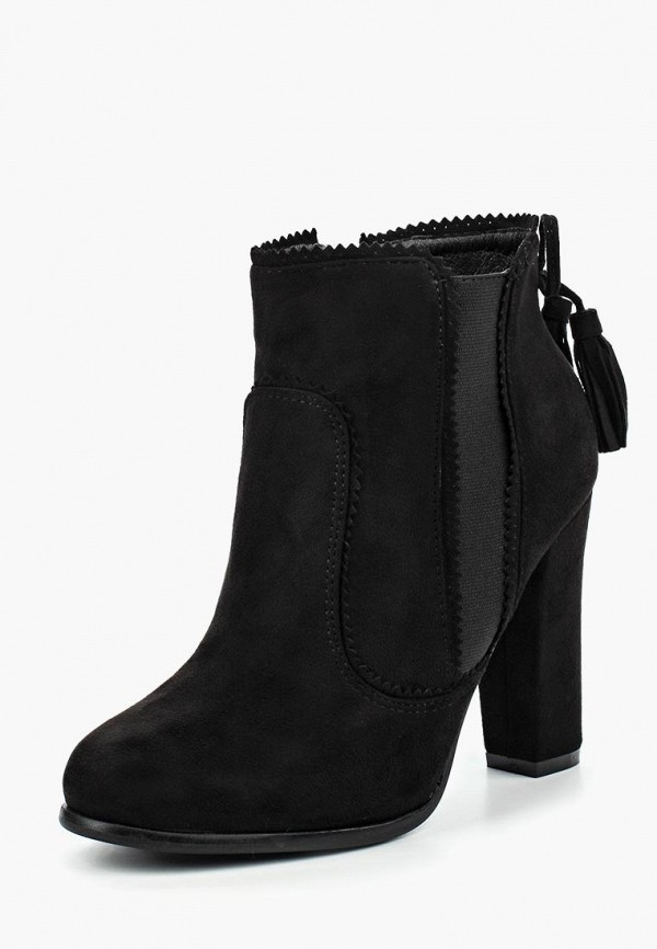 

Ботильоны Ideal Shoes, Черный