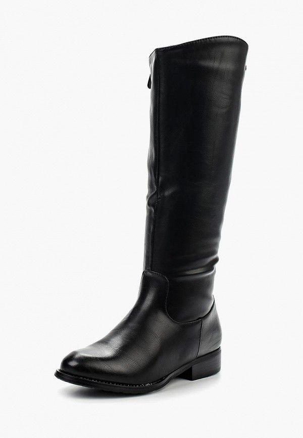 

Сапоги Ideal Shoes, Черный
