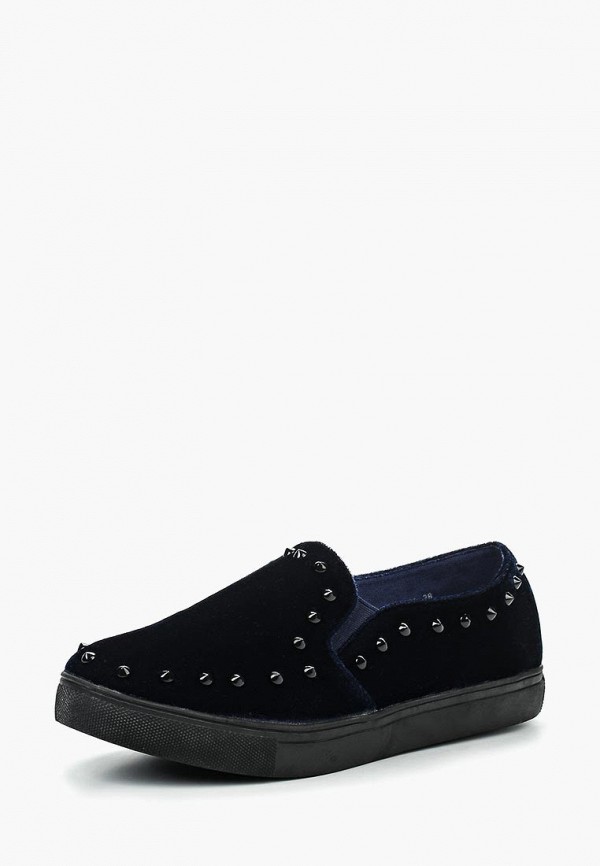 

Слипоны Ideal Shoes, Синий