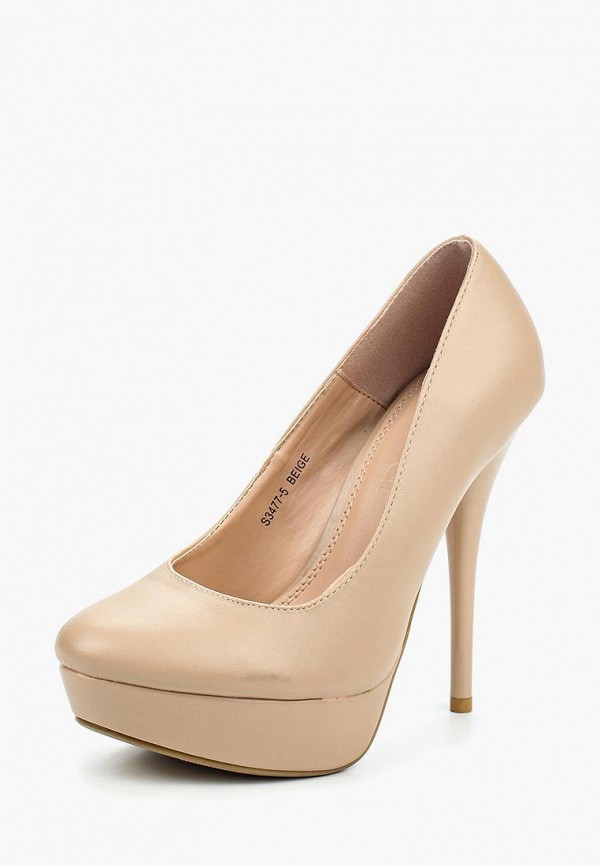 

Туфли Ideal Shoes, Бежевый