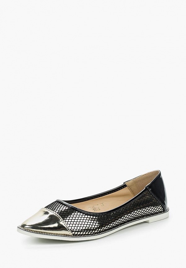 

Туфли Ideal Shoes, Золотой
