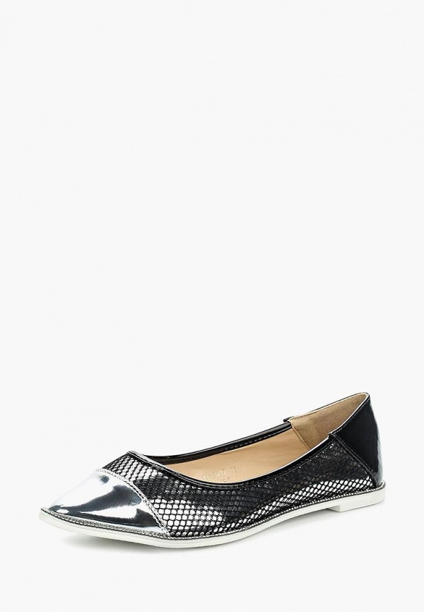 

Туфли Ideal Shoes, Серебряный