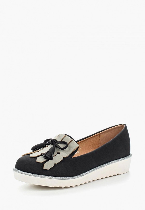 

Лоферы Ideal Shoes, Черный