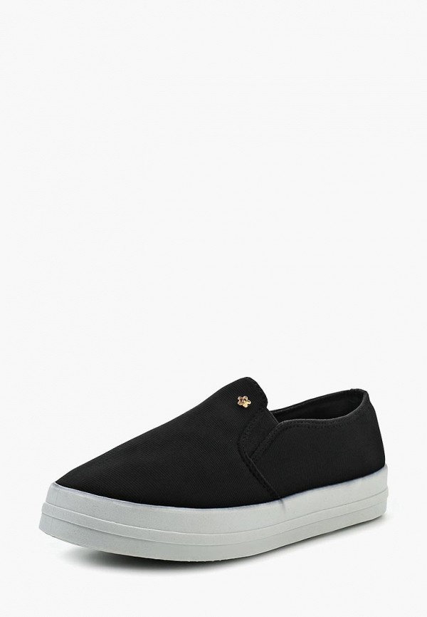 

Слипоны Ideal Shoes, Черный