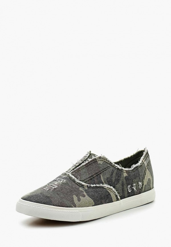 

Слипоны Ideal Shoes, Хаки