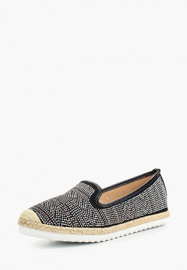 

Эспадрильи Ideal Shoes, Черный