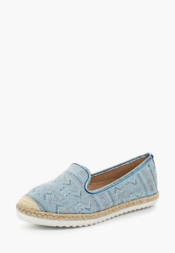 

Эспадрильи Ideal Shoes, Голубой