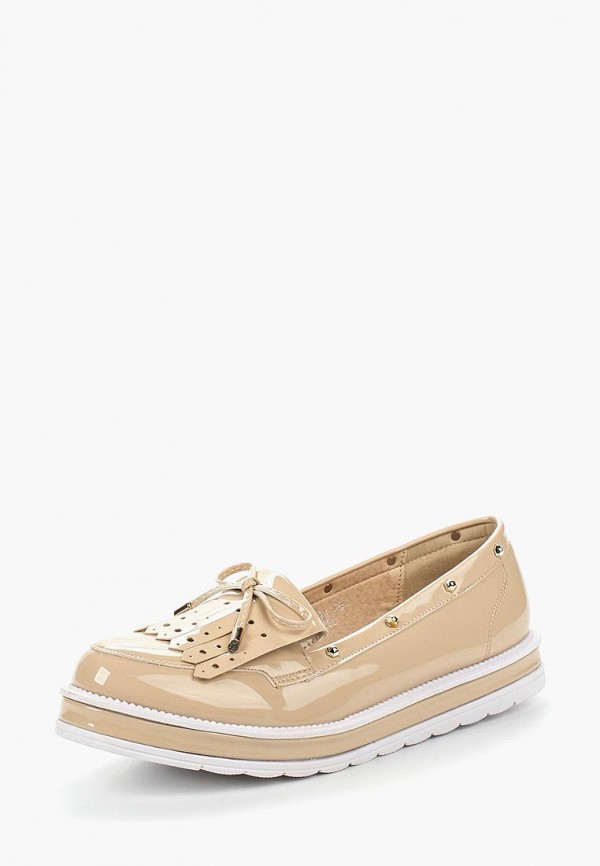 

Лоферы Ideal Shoes, Бежевый