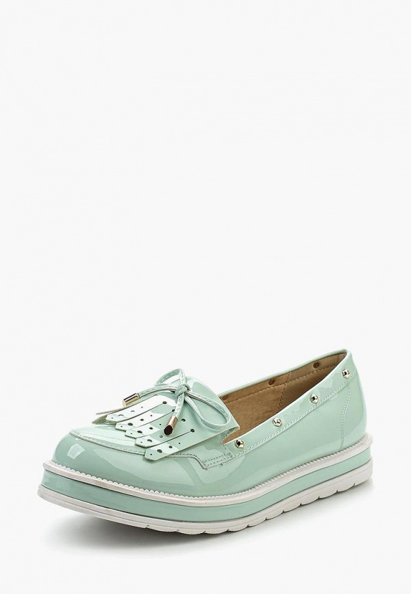 

Лоферы Ideal Shoes, Зеленый