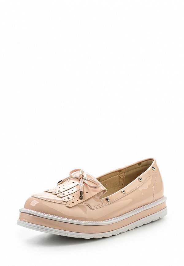 

Лоферы Ideal Shoes, Розовый