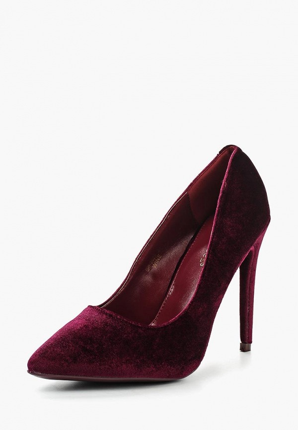 

Туфли Ideal Shoes, Бордовый