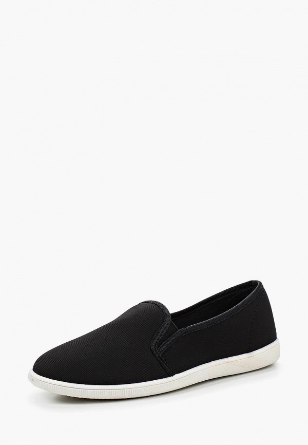 

Слипоны Ideal Shoes, Черный