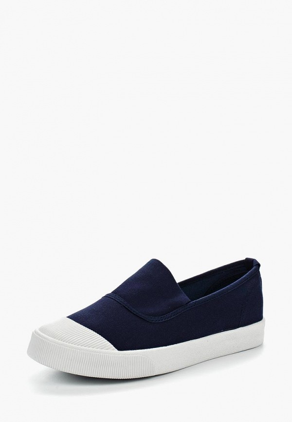 

Слипоны Ideal Shoes, Синий