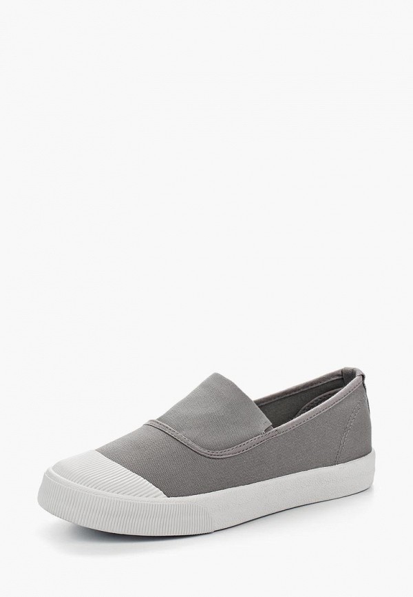 

Слипоны Ideal Shoes, Серый