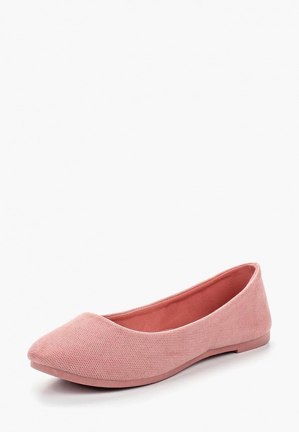 

Балетки Ideal Shoes, Розовый