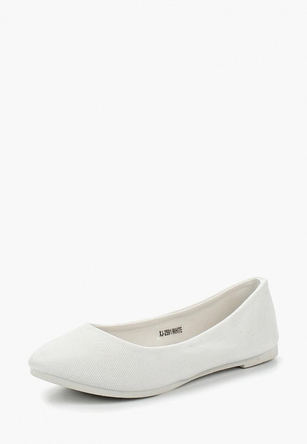 

Балетки Ideal Shoes, Белый