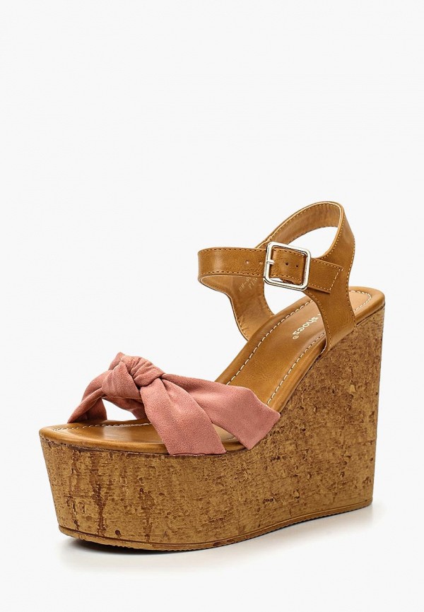 

Босоножки Ideal Shoes, Розовый