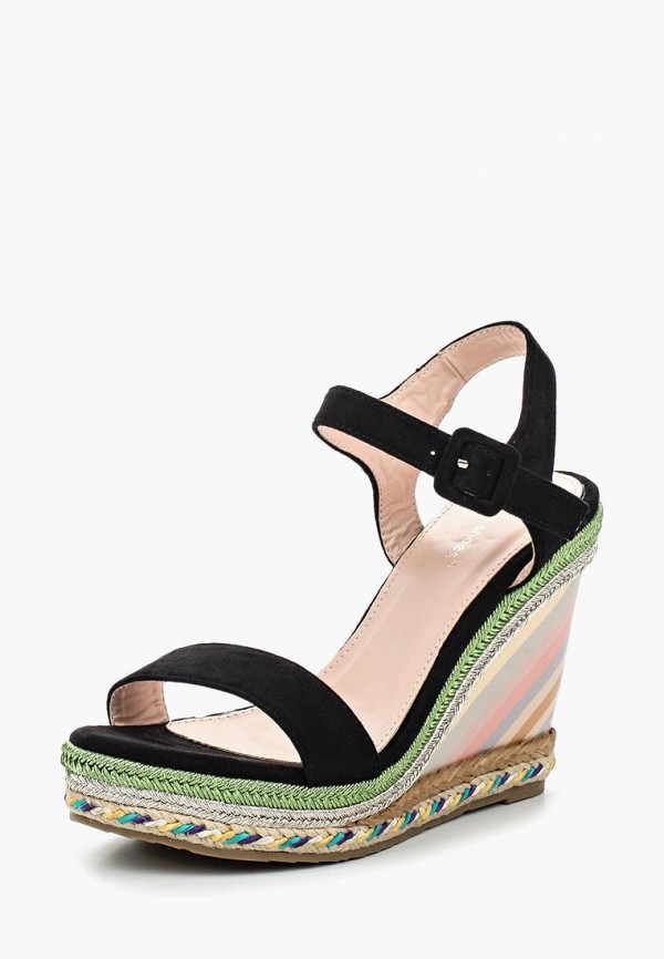 

Босоножки Ideal Shoes, Черный