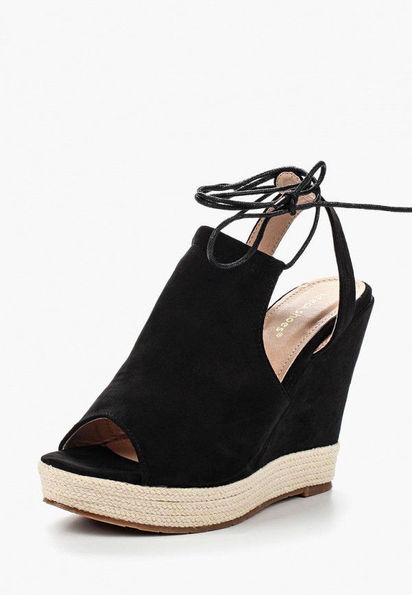 

Босоножки Ideal Shoes, Черный