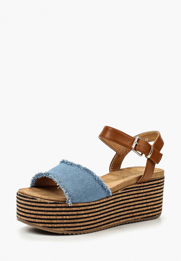 

Босоножки Ideal Shoes, Голубой