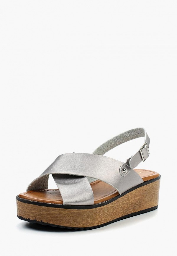 

Босоножки Ideal Shoes, Серебряный