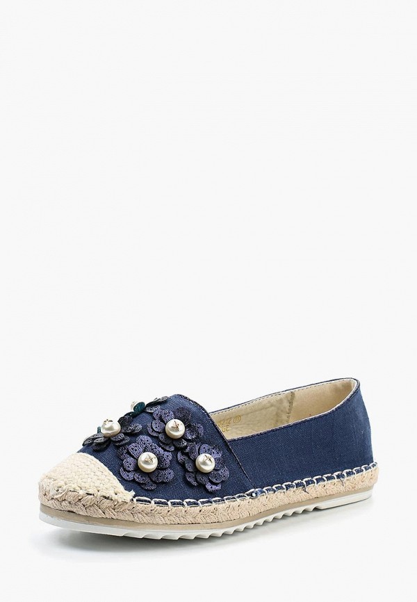 

Эспадрильи Ideal Shoes, Синий