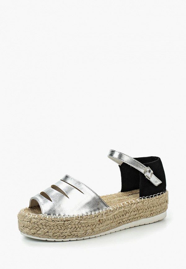 

Сандалии Ideal Shoes, Серебряный