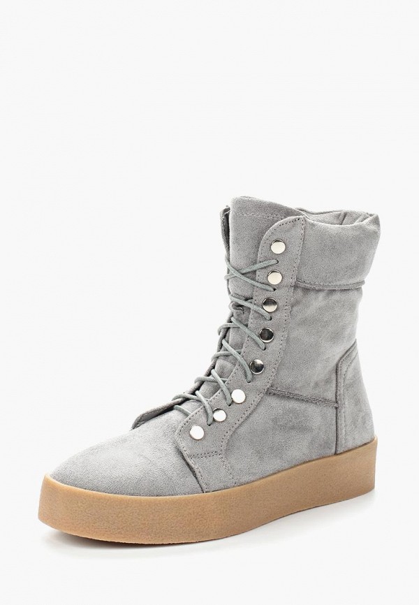 

Ботинки Ideal Shoes, Серый