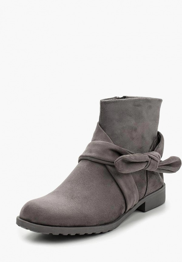 

Ботинки Ideal Shoes, Серый