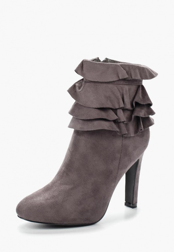 

Ботильоны Ideal Shoes, Серый