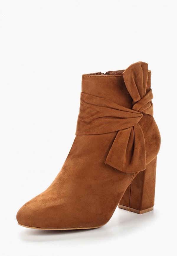 

Ботильоны Ideal Shoes, Коричневый