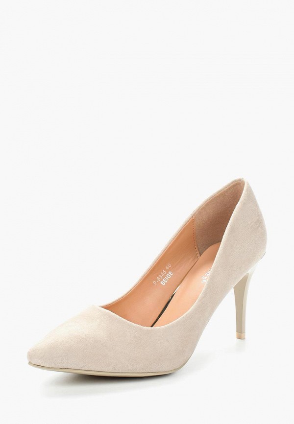 

Туфли Ideal Shoes, Бежевый