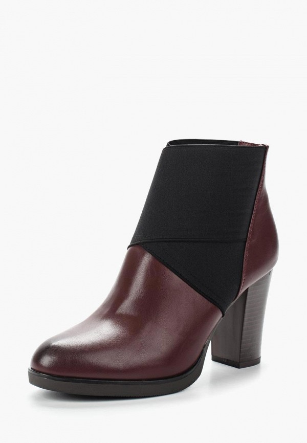 

Ботильоны Ideal Shoes, Бордовый