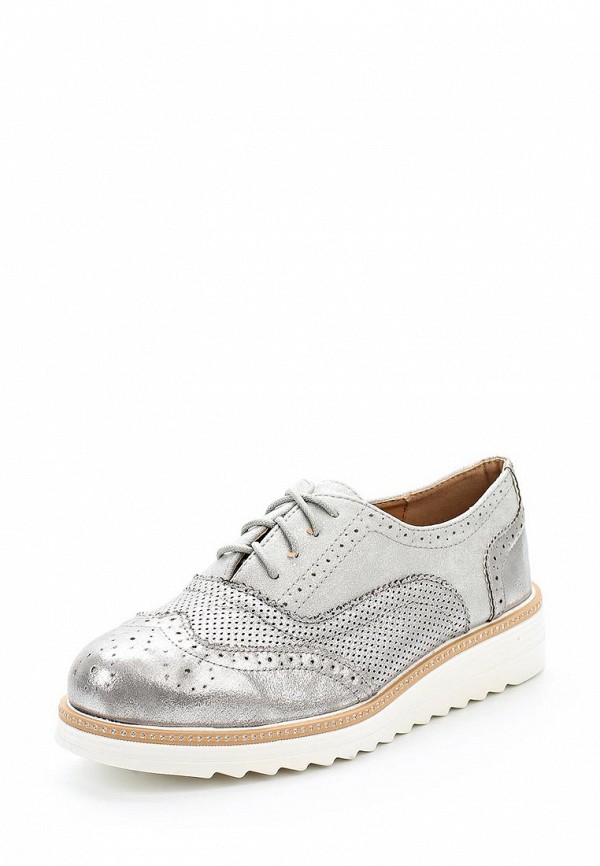 

Ботинки Ideal Shoes, Серебряный