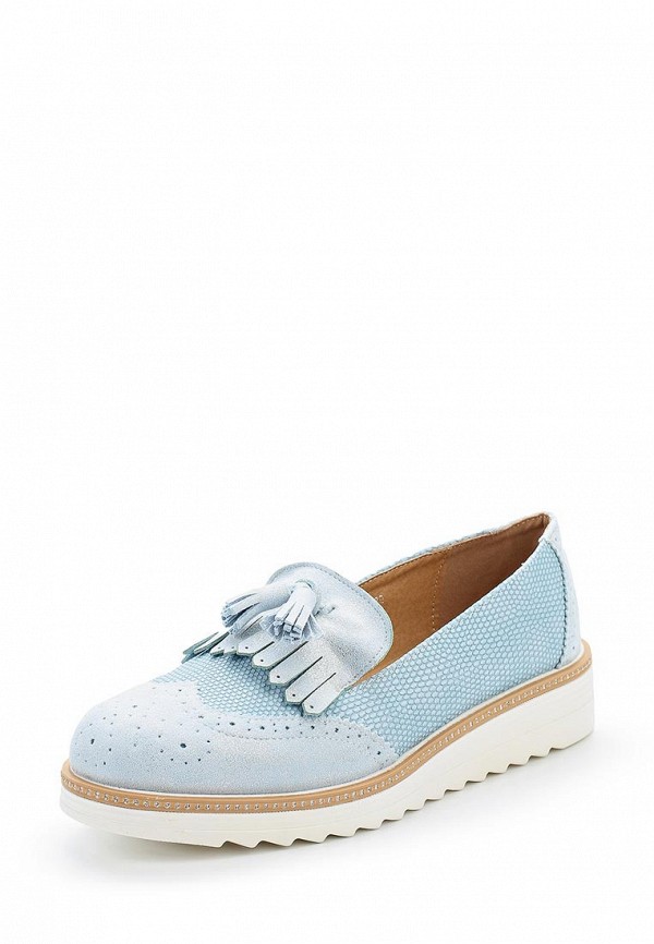 

Лоферы Ideal Shoes, Голубой