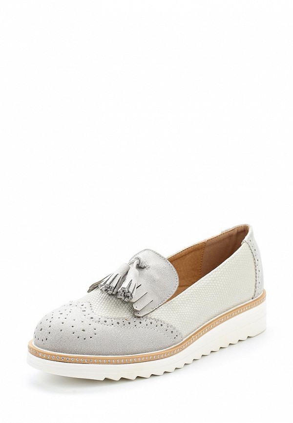 

Лоферы Ideal Shoes, Серый