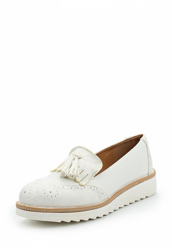 

Лоферы Ideal Shoes, Белый