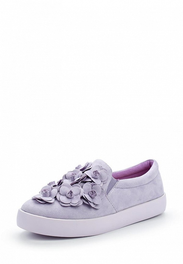 

Слипоны Ideal Shoes, Фиолетовый