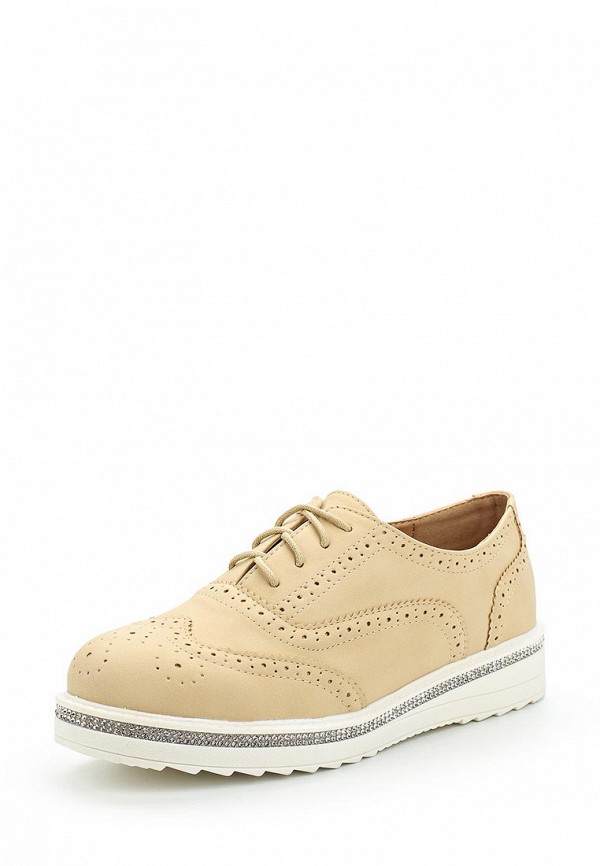 

Ботинки Ideal Shoes, Бежевый