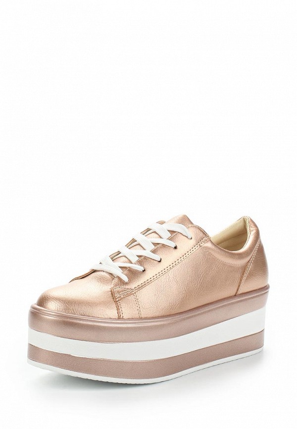 

Кеды Ideal Shoes, Золотой