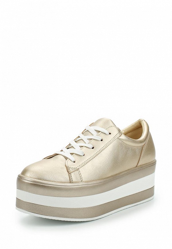

Кеды Ideal Shoes, Золотой