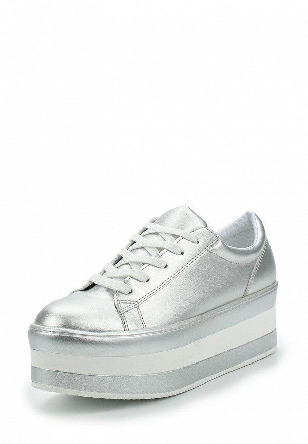 

Кеды Ideal Shoes, Серебряный