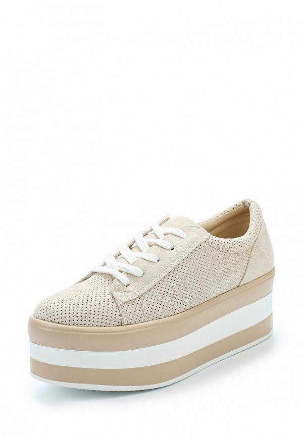 

Кеды Ideal Shoes, Бежевый