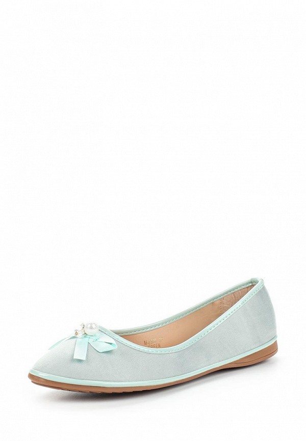 

Балетки Ideal Shoes, Бирюзовый